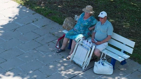 Macht die Hitzewelle auch noch dick?