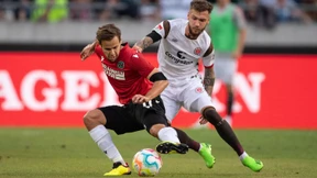 Hannover gibt Sieg über St. Pauli aus der Hand