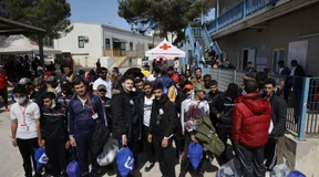 Lager auf Lampedusa überfüllt