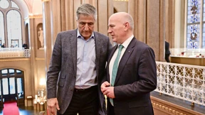 Der Regierende steigt in den Ring