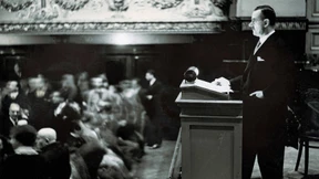 Thomas Mann appelliert an die Vernunft der Deutschen