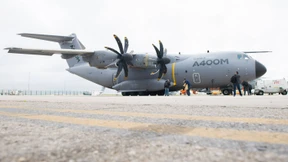 Bundeswehr testet neues Transportflugzeug