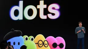 Sam Altman präsentiert die „Dots“, OpenAIs neue KI-Agenten. Das Barett sitzt schon, entwickeln sie bald auch ein Klassenbewusstsein?