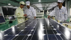 Amerika beschließt hohe Strafzölle auf chinesische Solarmodule