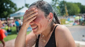 Am Freitag bis 36 Grad