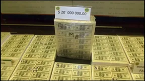 20 Millionen Dollar Falschgeld