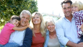 Endlich mehr Zeit für die Enkelkinder