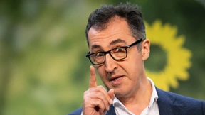 Özdemir setzt sich gegen Hofreiter durch