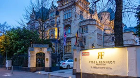 Die Bete wie eine Blüte