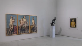 Georg Baselitz leidet unter Kunstscham