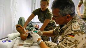 Der Armee fehlen Ärzte und Krankenpfleger