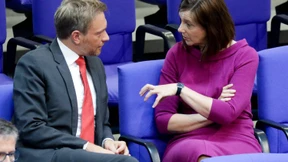 Lindner und Göring-Eckhardt loten wieder Gemeinsamkeiten aus