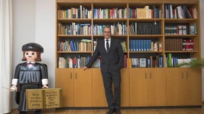 Ein Verschweiger vor dem Herrn