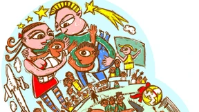 Sie war längst in ihrem Herzen verankert