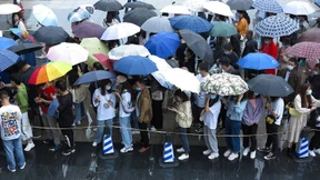 Ein rotes Sternchen für jeden Geimpften