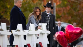 Kondolenzbesuch in Pittsburgh