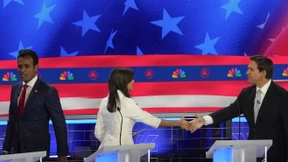 Viel Außenpolitik beim dritten Schaulaufen der Trump-Konkurrenten