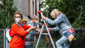 Über Stock und Stein durch die City