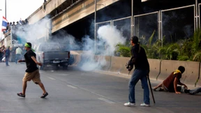 Gewalt am Abend vor der Wahl