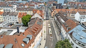 Zufahrt zur City wieder frei