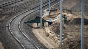 Explosive Lage am Hauptbahnhof