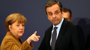 Merkel spricht Griechen Mut zu