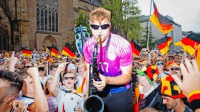 Unser Mann mit dem Saxophon