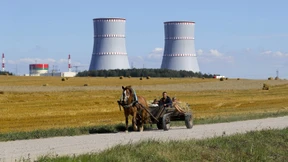 Streit um ein Atomkraftwerk in Belarus