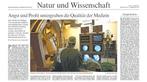 Über Qualität in der Medizin