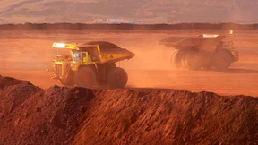 Minenausrüster sind Gewinner des Rohstoffbooms