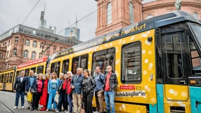 Die Stadtteile mitnehmen