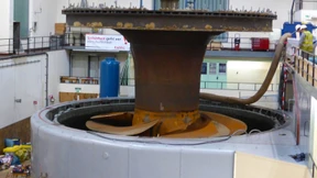 Mehr Strom mit neuen Schaufeln 