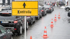 Kontrollen an der polnischen und tschechischen Grenze