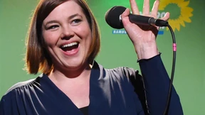 Grüne stimmen für Koalitionsverhandlungen