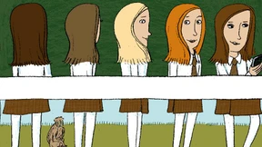 Jeden Schultag schweigend zur Kapelle