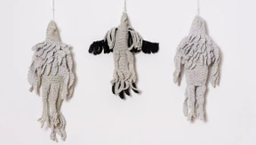 Maria Schraders Mutter ist Künstlerin