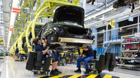 Untersuchungen in Daimler-Werken