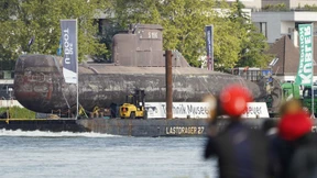 U-Boot „U17“ im Technik Museum Speyer angekommen