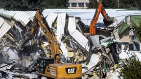 Israel startet Zerstörung der UNRWA-Zentrale