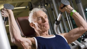 „Selbst Hundertjährige können noch Muskeln aufbauen“