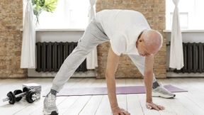 Gewichte heben gegen Schlaflosigkeit?