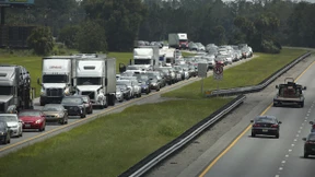 In Florida wird das Benzin knapp