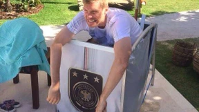 „Erstmal für drei Tage in die Eistonne“