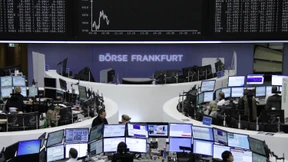 Dax geht deutlich im Minus aus dem Handel