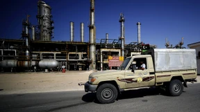 Die Ölindustrie ist schon zurück in Libyen