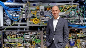 Der Neue im Regierungsviertel