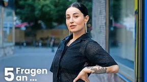 So eklig sind diese Zucchinibratlinge doch gar nicht