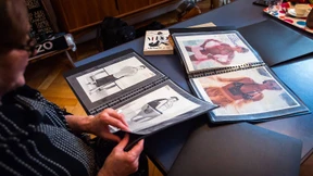 „Willst du nicht bei meiner Schau mitmachen?“