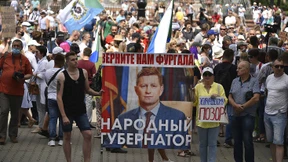 Der Protest und Putins Schwäche