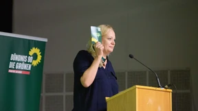 Julia Frank will Grünen-Chefin in Hessen werden